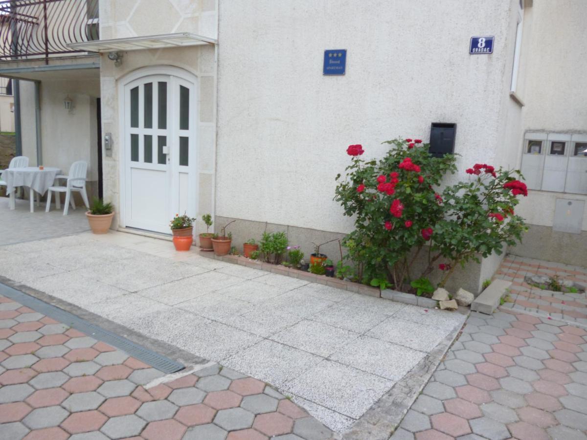 Villa Marija Podstrana Exterior foto